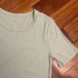 A new day mint colored